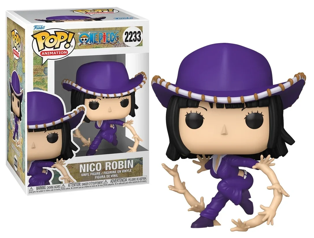 One Piece POP! Animation Vinyl Figure Robin (Refresh) 9 cm